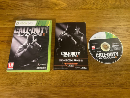 Xbox 360 schwarz ops - schwarz,