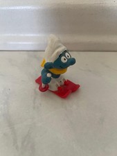 Schleich skifahrer schlumpf - skifahrer,