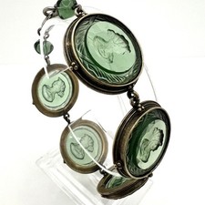 Art Deco Armband Silber