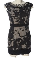 RINASCIMENTO Minikleid Damen Kleid Gr. DE 38 schwarz-weiß Casual-Look