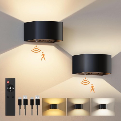 2stk led wandleuchte - 2stk,