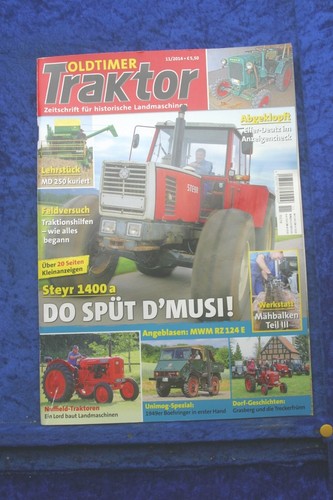 Oldtimer traktor steyr - oldtimer,