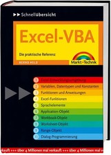 Excel-VBA Schnellübersicht