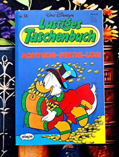Lustiges taschenbuch - lustiges,