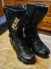 FLM Motorradstiefel Motorradschuhe Boots Größe 43