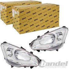 2x TYC H4 SCHEINWERFER