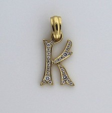 Anhänger buchstabe 27 - anhÄnger,