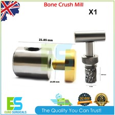 Zahnknochenbrecher Mühle Schleifer Implantat Knochentransplantat Vergrößerung Knochenmühle CE