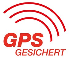 4x GPS gesichert rot AUTO KFZ
