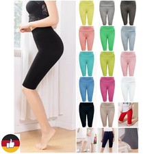 1/2 Damen Leggins kurz