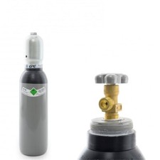 Stickstoff N2 Gasflasche Gasfüllung 5 Liter 2.8 neu & voll