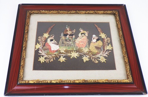 Alte collage oblaten - alte,