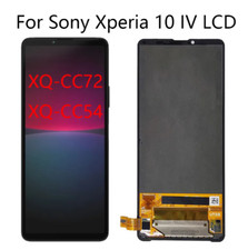 Sony Xperia 10 IV LCD Original Ersatz Touchscreen Display Baugruppe XQ-CC54