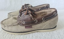 PFERDEFREUNDE ECHTLEDER JUNGEN SCHUHE BEIGE/BRAUN GR.30 - NEU