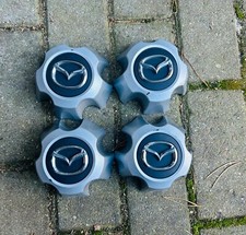 4xORIGINAL RADKAPPEN Mazda DECKEL KD4537190 Radkappe Radzierblende Nabendeckel