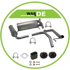 Auspuffanlage Opel Astra J 1.6