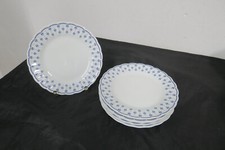 Winterling  Porzellan echt kobalt Scharffeuer 6 Kuchenteller   Ø 19,5 cm,