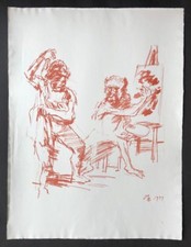 Oskar Kokoschka The Action