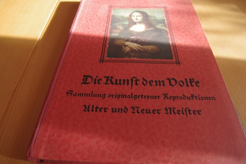 Sammelbilderalbum die kunst - die,