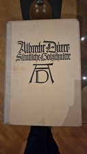 Albrecht Dürer Sämtliche Holzschnitte Hrsg. Otto Fischer Buch 