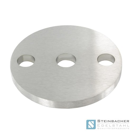 Edelstahl ankerplatte v2a - edelstahl, Ø