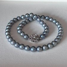 Akoya Perlenkette echte Perle