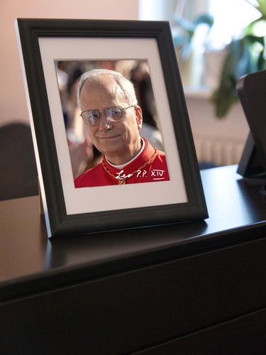 Repro autogramm papst - repro-autogramm,