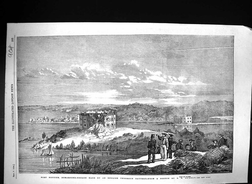 Altes 1854 fort nottich - altes,