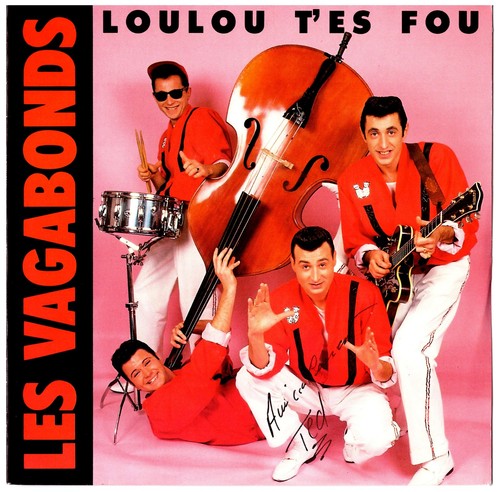 Rare les vagabonds loulou - sp,