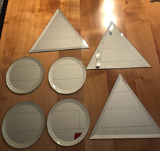 4xrunde, 3xdreieckige