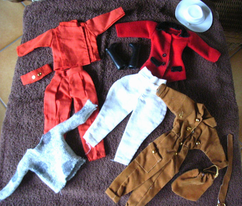 Barbie kleidung vintage 1 - kleidung,