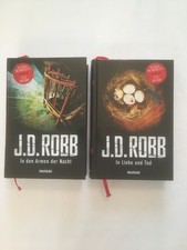2x J.D.Robb: In den Armen der
