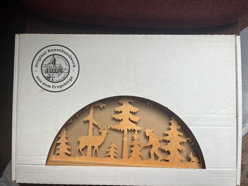 Erzgebirge holz schwibbogen - holz,