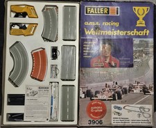 Faller AMS 3905 -- Racing Weltmeisterschaft mit 2 G-Plus Fahrzeugen #DEZ4273