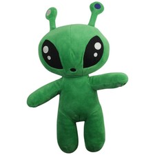 IKEA Grüner Alien, AFTONSPARV Plüschfigur 35cm Gebraucht Alien
