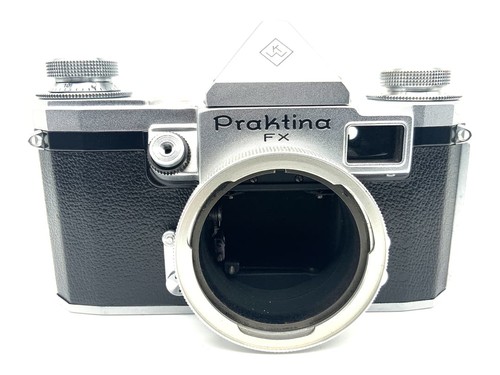 Praktina slr 35mm - praktina, fx