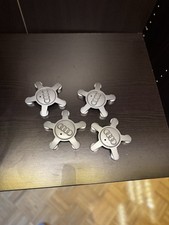 Audi Nabenkappen Original – 4 Stück (Teilenummer 4F0601165N)