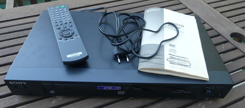 Sony dvd player dvp ns405 - sony,