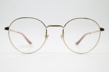 Brille Gucci GG0581O Gold Schwarz Oval Brillengestell eyeglasses Neu