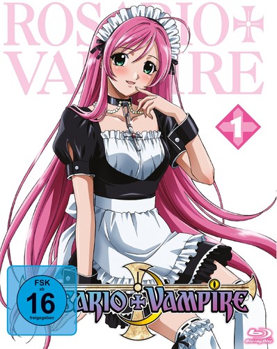 Rosario vampire vol - +,