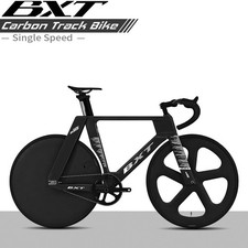 BXT Carbon Fixed Gear Bike