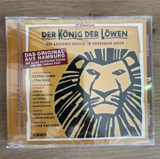 CD Der König der Löwen / Disney Musical Original aus Hamburg