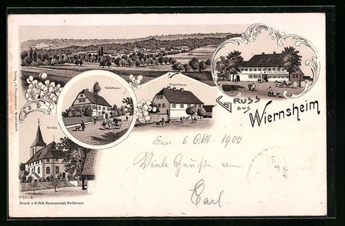Lithographie wiernsheim - lithographie,