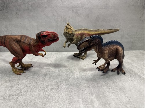 Schleich dinosaurier trio - dinosaurier,