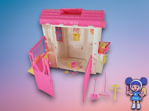Barbie feeding fun stable - feeding,