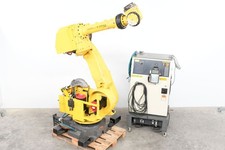 FANUC R-2000iA/165F, R-J3iB, Roboter mit Steuerung, Panel & Kabeln