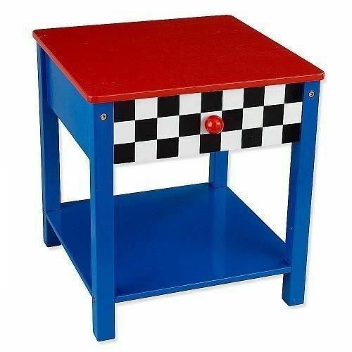 Kidkraft nachttisch rennauto - -,