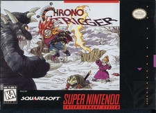 Nintendo SNES - Chrono Trigger US Modul NEUWERTIG