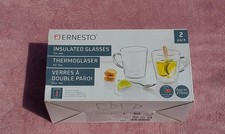 Ernesto Thermogläser Set 2 Stück 270 ml - Teegläser Kaffeebecher