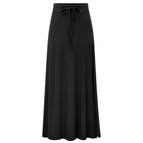 Damen strickrock linie - strickrock, a-linie